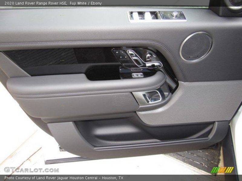 Door Panel of 2020 Range Rover HSE