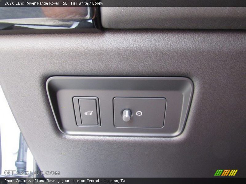 Fuji White / Ebony 2020 Land Rover Range Rover HSE