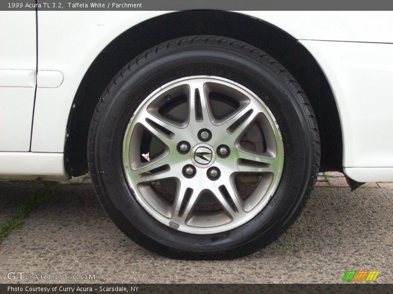 Taffeta White / Parchment 1999 Acura TL 3.2