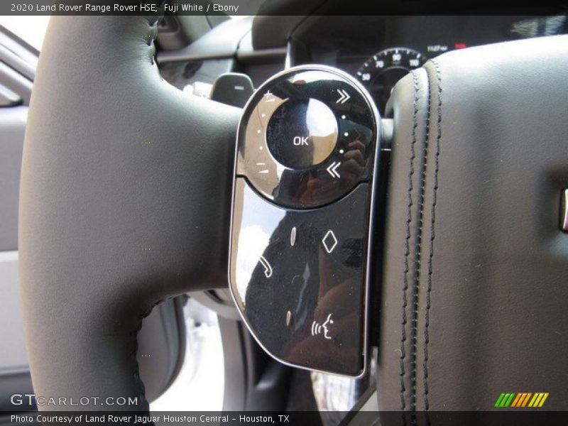  2020 Range Rover HSE Steering Wheel