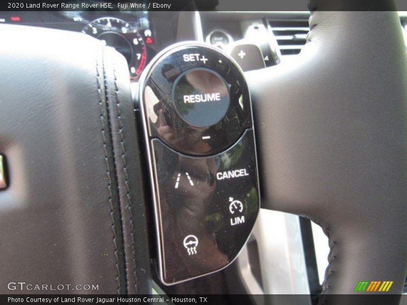  2020 Range Rover HSE Steering Wheel