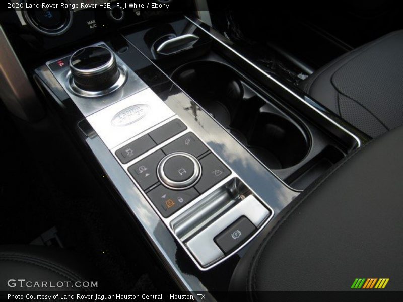 Controls of 2020 Range Rover HSE
