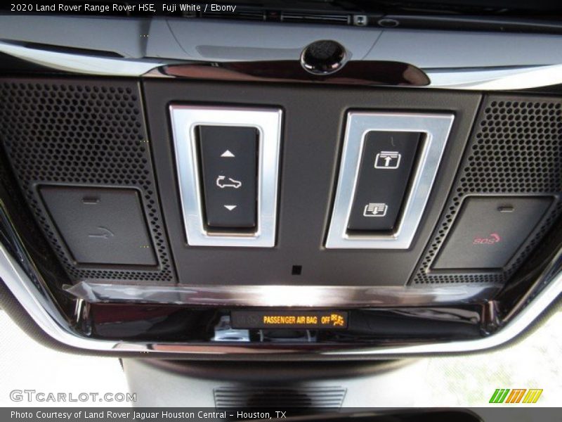 Fuji White / Ebony 2020 Land Rover Range Rover HSE