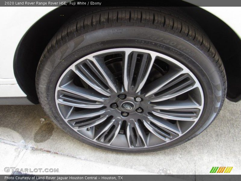  2020 Range Rover HSE Wheel