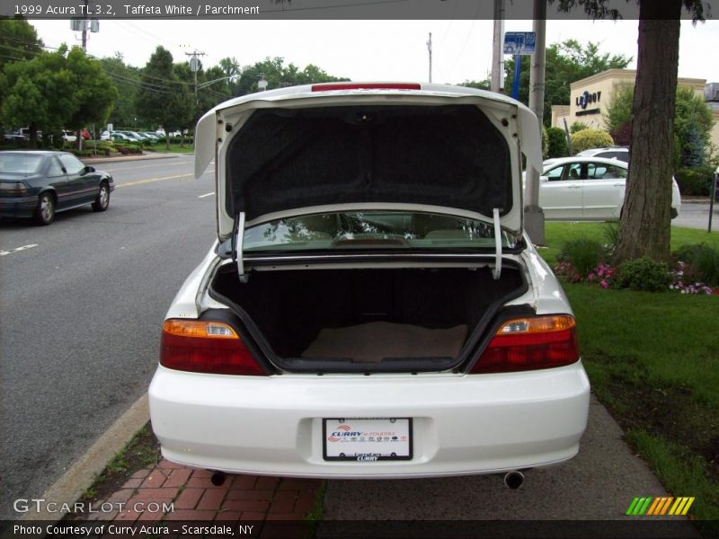 Taffeta White / Parchment 1999 Acura TL 3.2