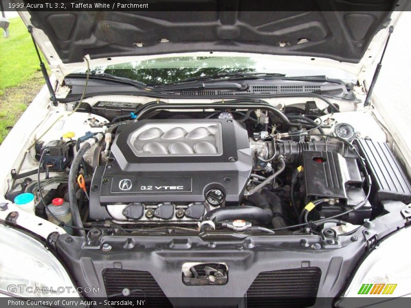 Taffeta White / Parchment 1999 Acura TL 3.2