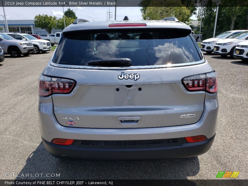 Billet Silver Metallic / Black 2019 Jeep Compass Latitude 4x4