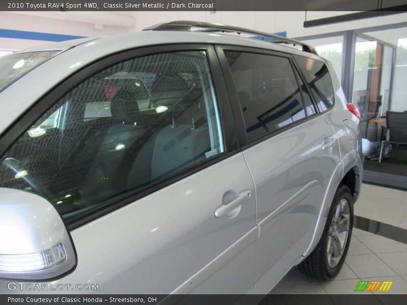 Classic Silver Metallic / Dark Charcoal 2010 Toyota RAV4 Sport 4WD