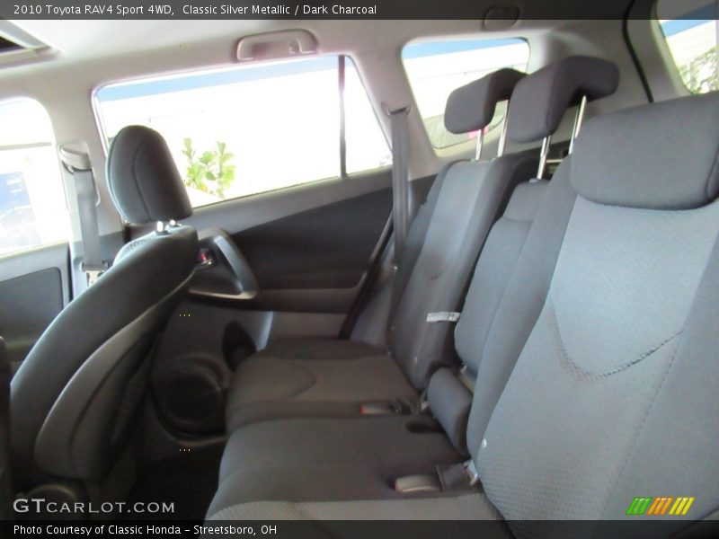 Classic Silver Metallic / Dark Charcoal 2010 Toyota RAV4 Sport 4WD