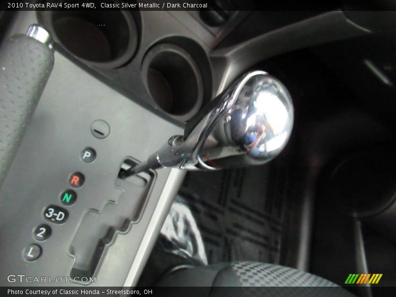 Classic Silver Metallic / Dark Charcoal 2010 Toyota RAV4 Sport 4WD