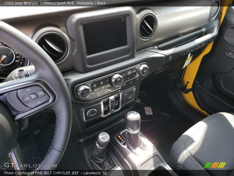  2020 Wrangler Unlimited Sport 4x4 8 Speed Automatic Shifter