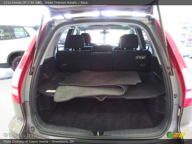 Urban Titanium Metallic / Black 2010 Honda CR-V EX AWD