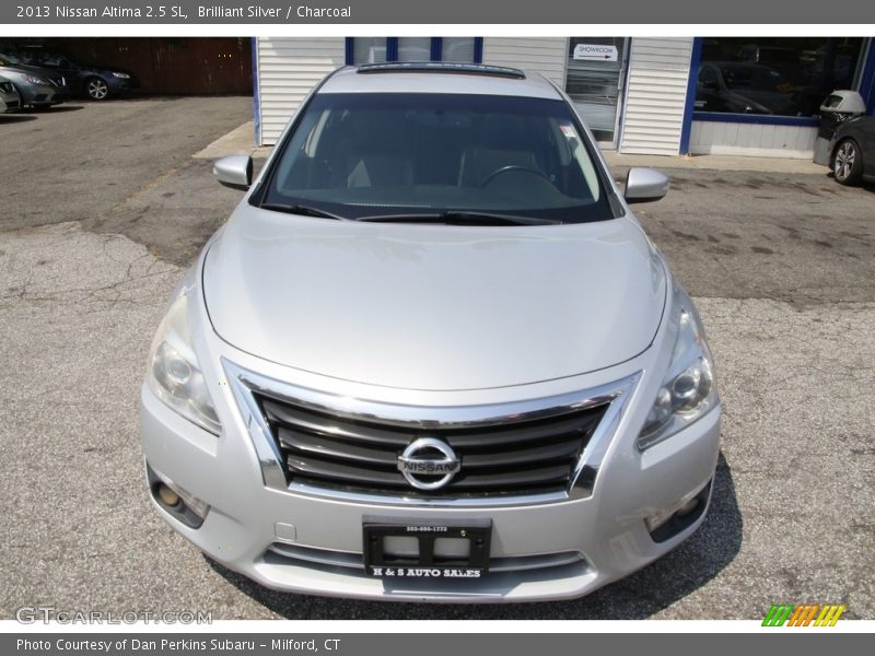 Brilliant Silver / Charcoal 2013 Nissan Altima 2.5 SL