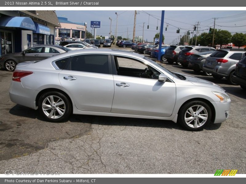 Brilliant Silver / Charcoal 2013 Nissan Altima 2.5 SL