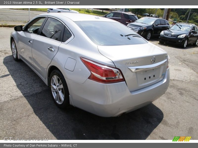 Brilliant Silver / Charcoal 2013 Nissan Altima 2.5 SL