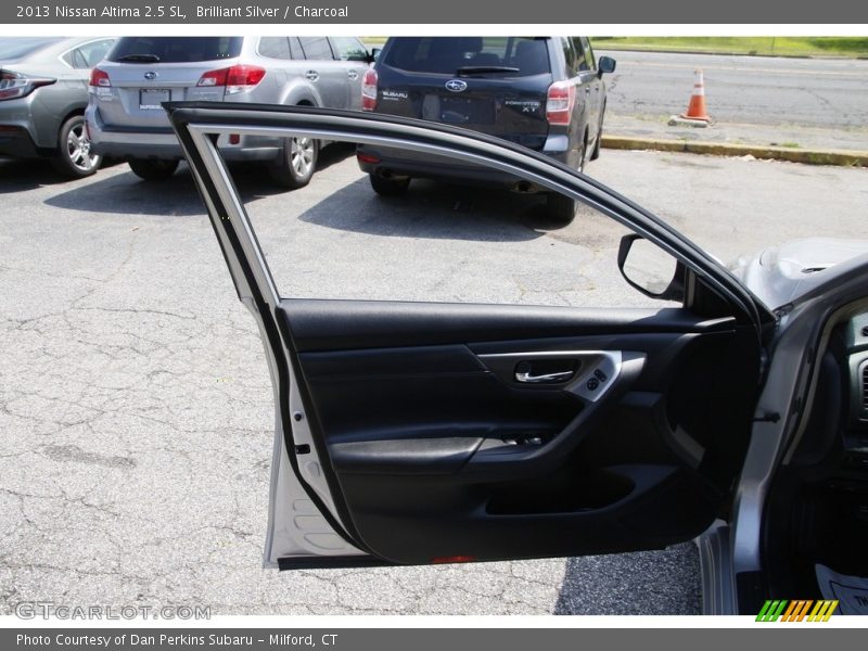 Brilliant Silver / Charcoal 2013 Nissan Altima 2.5 SL