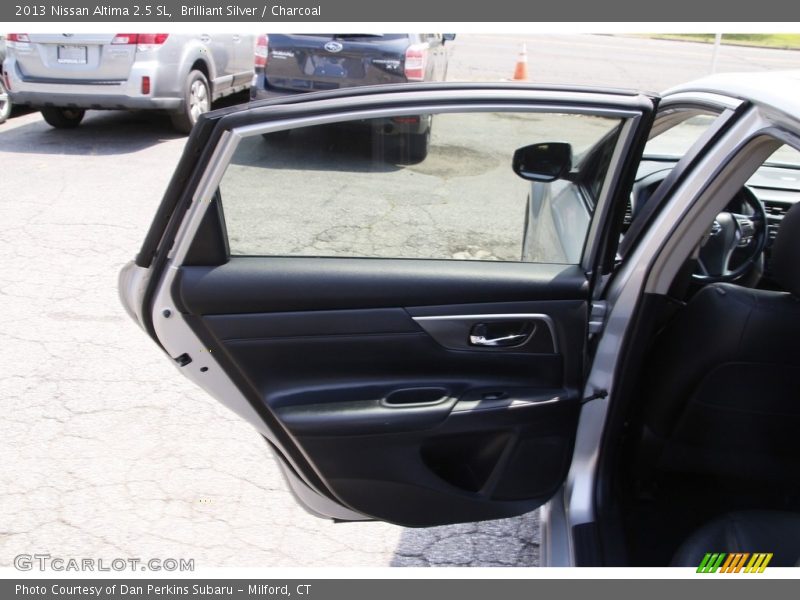 Brilliant Silver / Charcoal 2013 Nissan Altima 2.5 SL