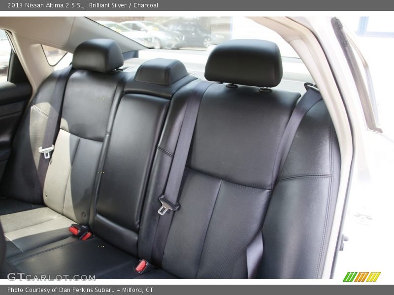 Brilliant Silver / Charcoal 2013 Nissan Altima 2.5 SL