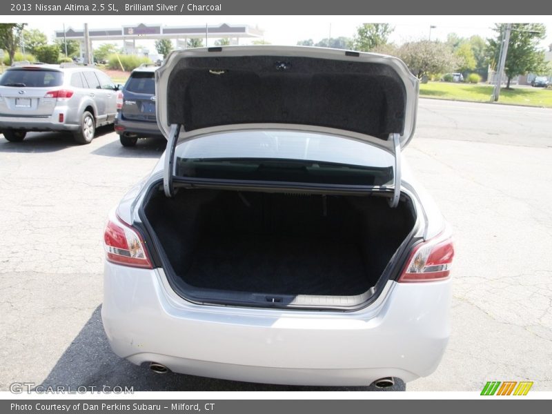 Brilliant Silver / Charcoal 2013 Nissan Altima 2.5 SL