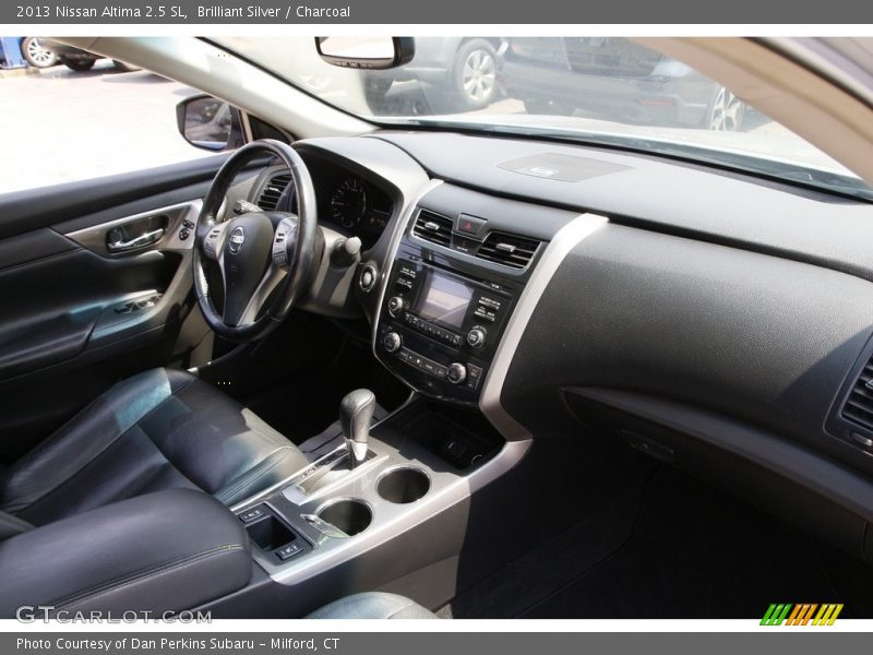 Brilliant Silver / Charcoal 2013 Nissan Altima 2.5 SL