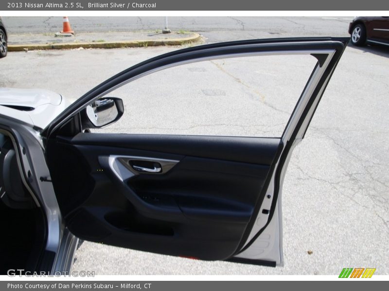 Brilliant Silver / Charcoal 2013 Nissan Altima 2.5 SL