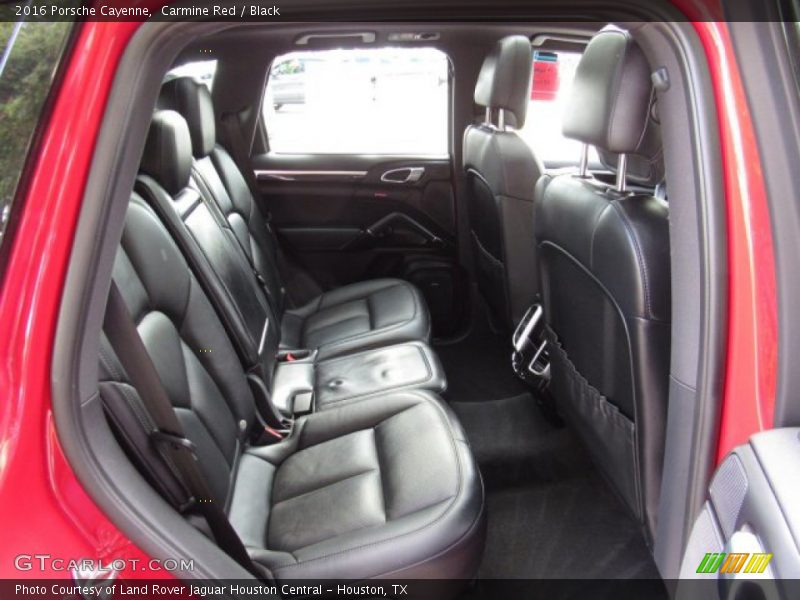 Carmine Red / Black 2016 Porsche Cayenne
