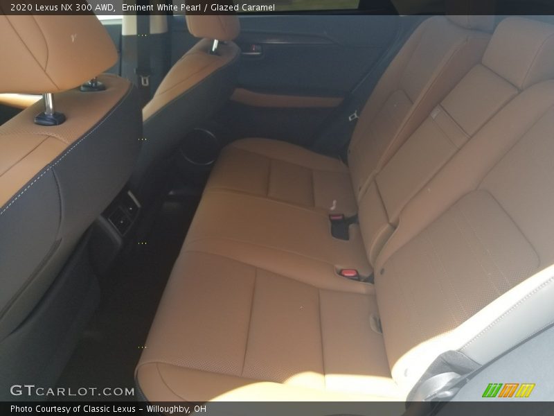 Eminent White Pearl / Glazed Caramel 2020 Lexus NX 300 AWD