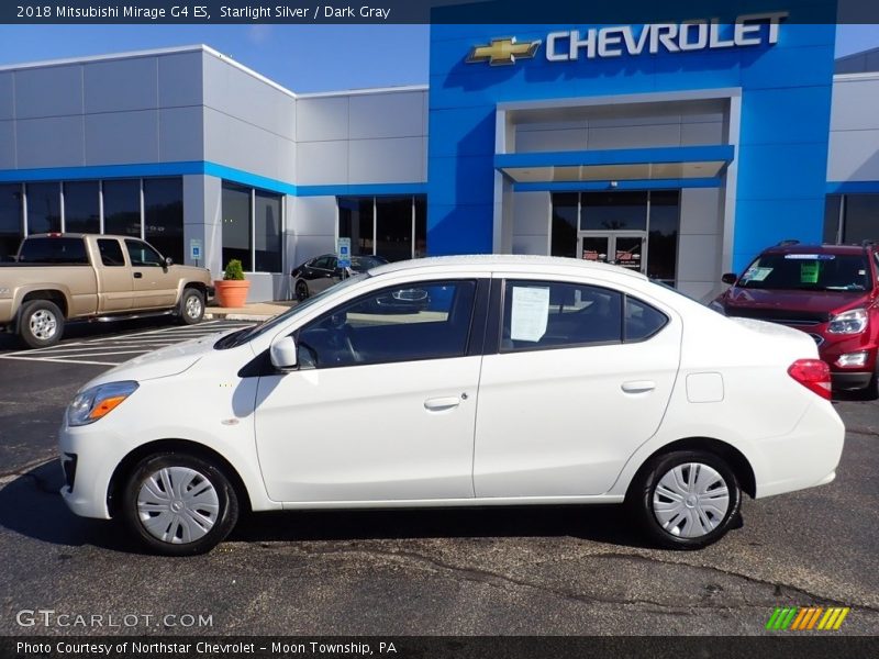  2018 Mirage G4 ES Starlight Silver