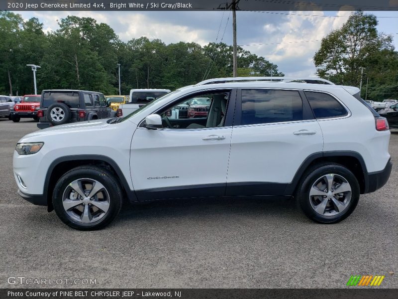  2020 Cherokee Limited 4x4 Bright White