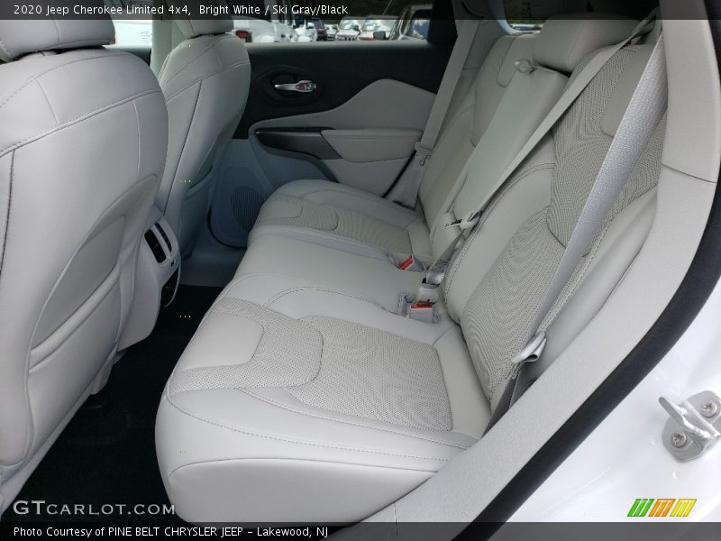 Rear Seat of 2020 Cherokee Limited 4x4