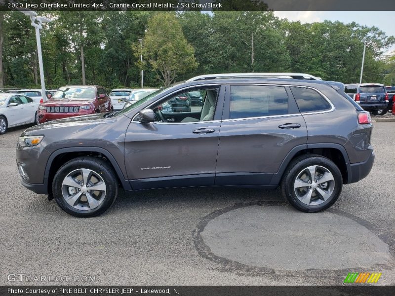  2020 Cherokee Limited 4x4 Granite Crystal Metallic