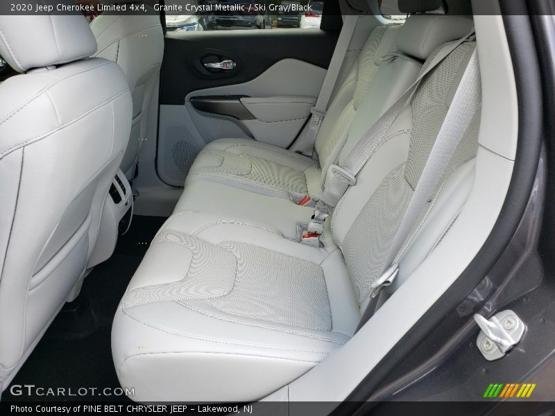 Rear Seat of 2020 Cherokee Limited 4x4