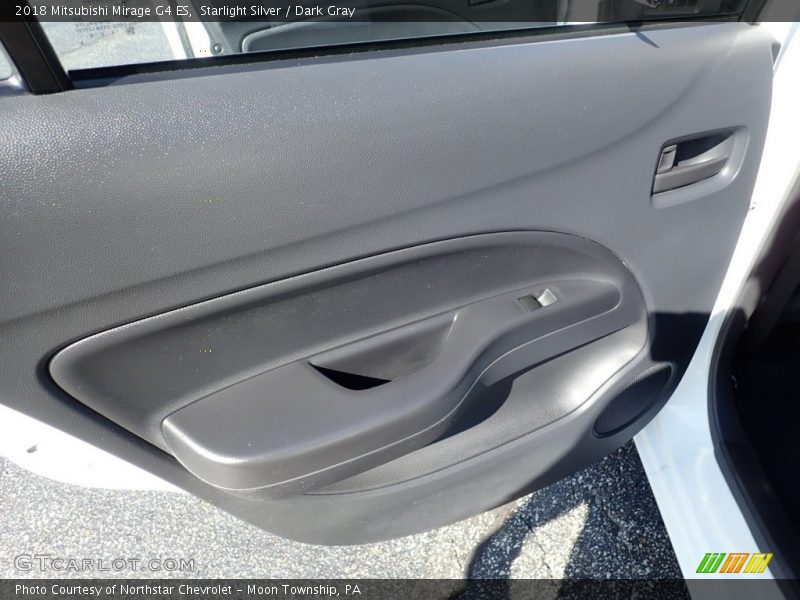 Door Panel of 2018 Mirage G4 ES
