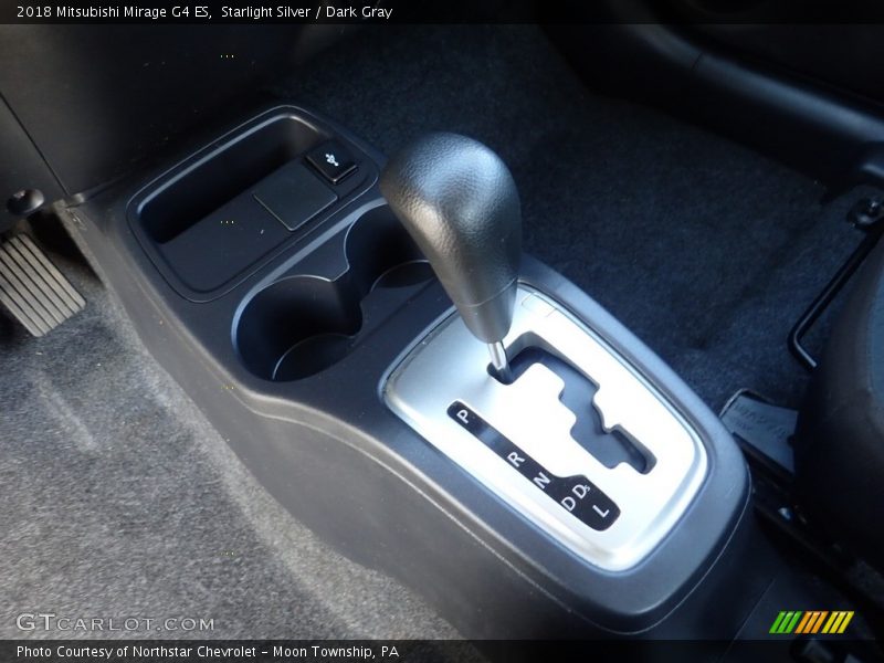  2018 Mirage G4 ES CVT Automatic Shifter