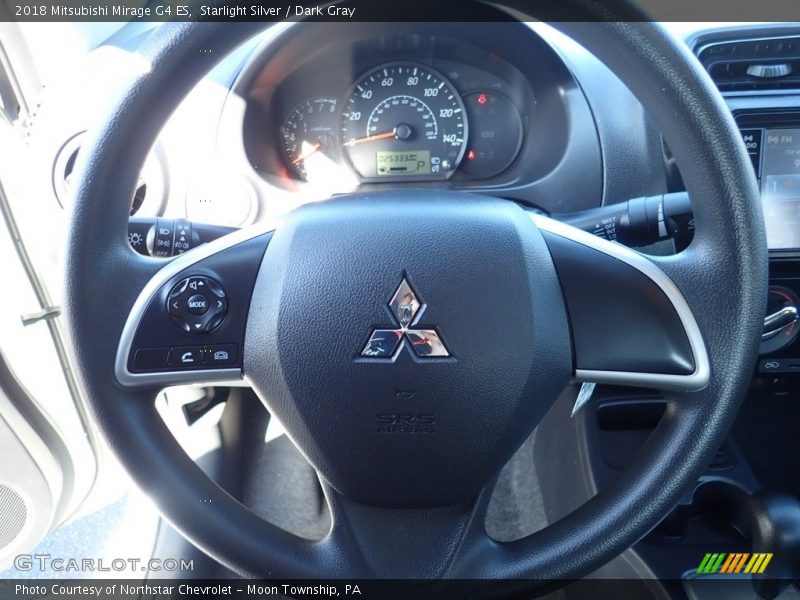  2018 Mirage G4 ES Steering Wheel
