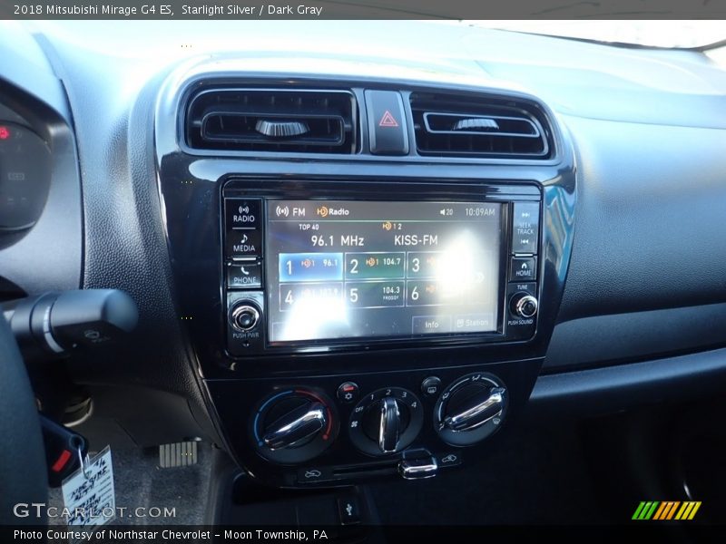 Controls of 2018 Mirage G4 ES
