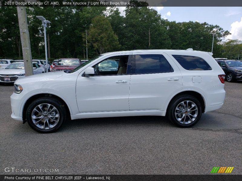  2020 Durango GT AWD White Knuckle