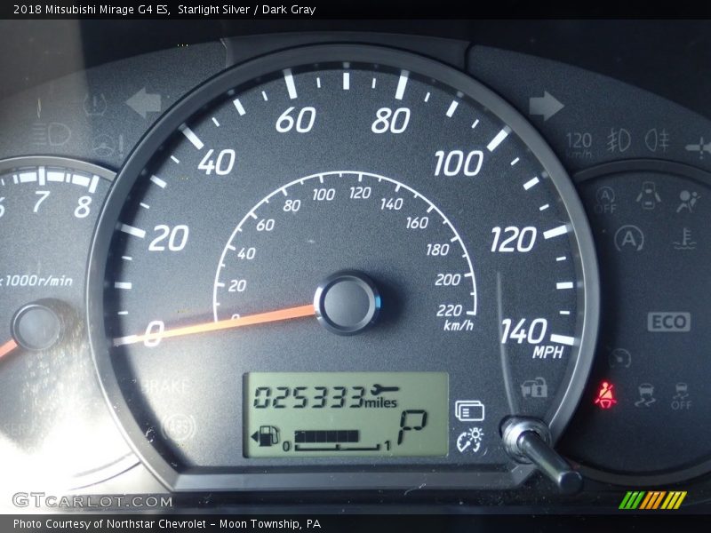  2018 Mirage G4 ES ES Gauges