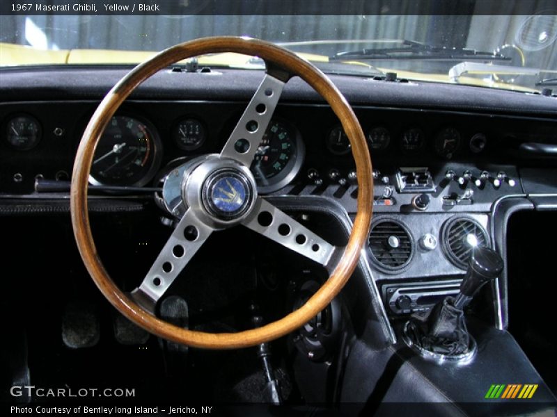 Yellow / Black 1967 Maserati Ghibli