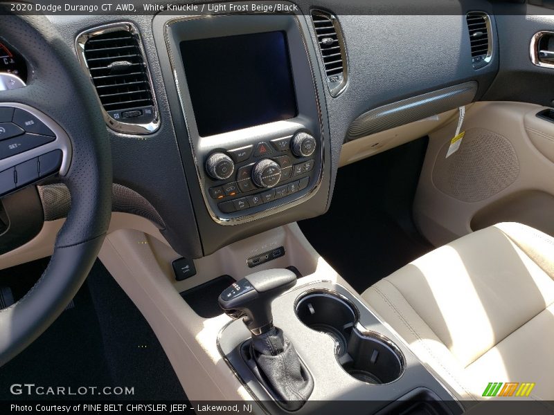 White Knuckle / Light Frost Beige/Black 2020 Dodge Durango GT AWD