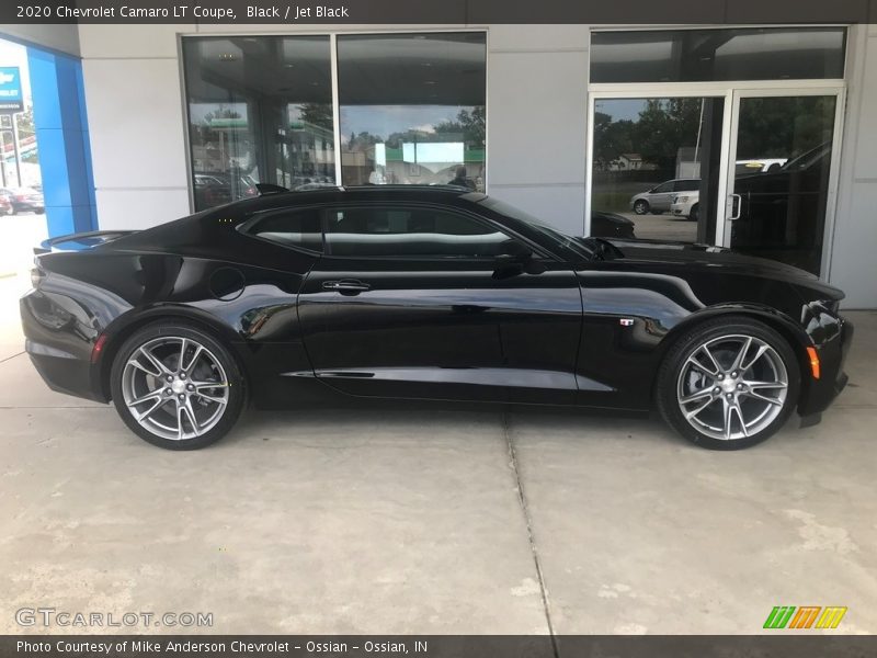  2020 Camaro LT Coupe Black