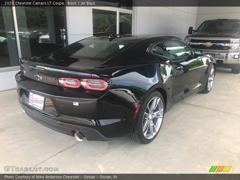 Black / Jet Black 2020 Chevrolet Camaro LT Coupe