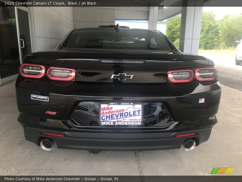 Black / Jet Black 2020 Chevrolet Camaro LT Coupe