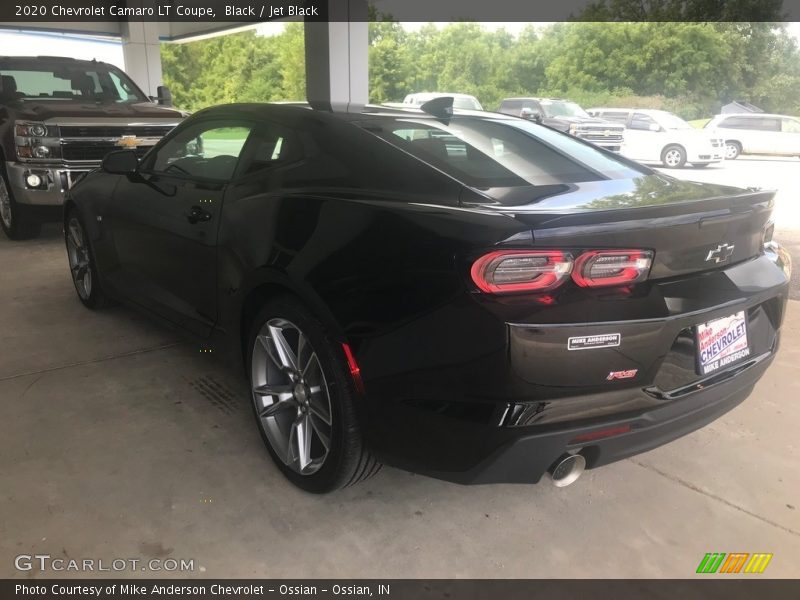 Black / Jet Black 2020 Chevrolet Camaro LT Coupe