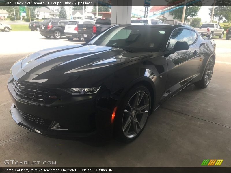 Black / Jet Black 2020 Chevrolet Camaro LT Coupe