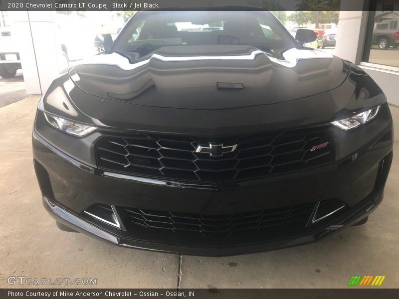 Black / Jet Black 2020 Chevrolet Camaro LT Coupe