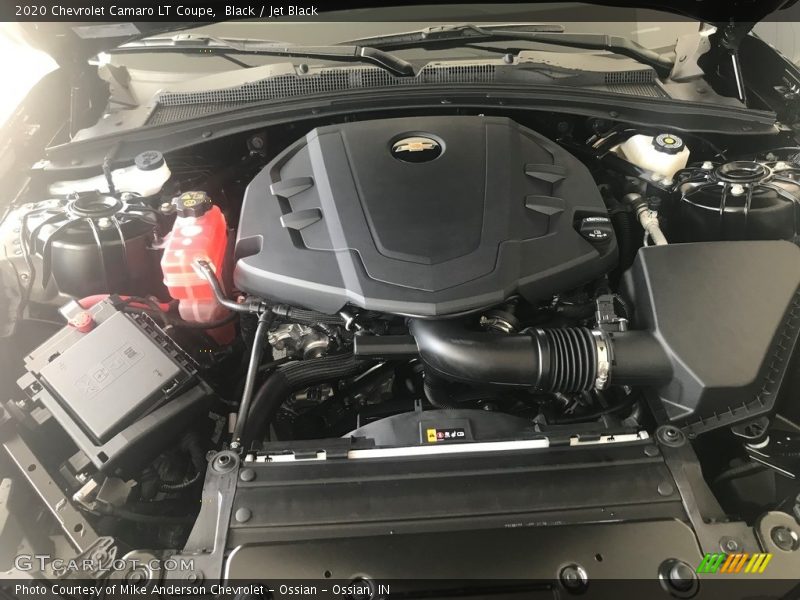  2020 Camaro LT Coupe Engine - 3.6 Liter DI DOHC 24-Valve VVT V6