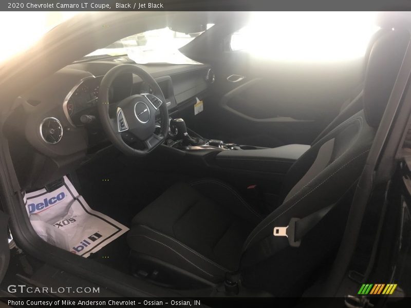 Black / Jet Black 2020 Chevrolet Camaro LT Coupe