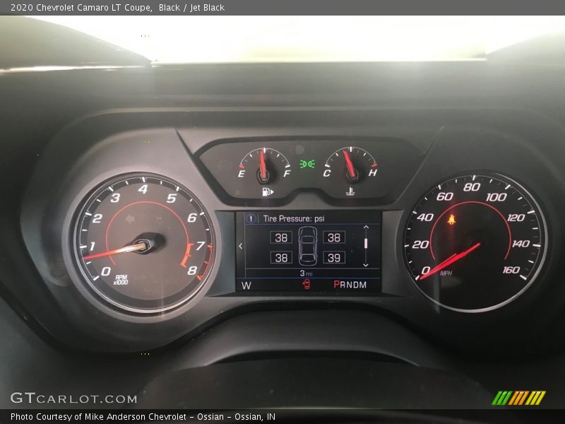  2020 Camaro LT Coupe LT Coupe Gauges