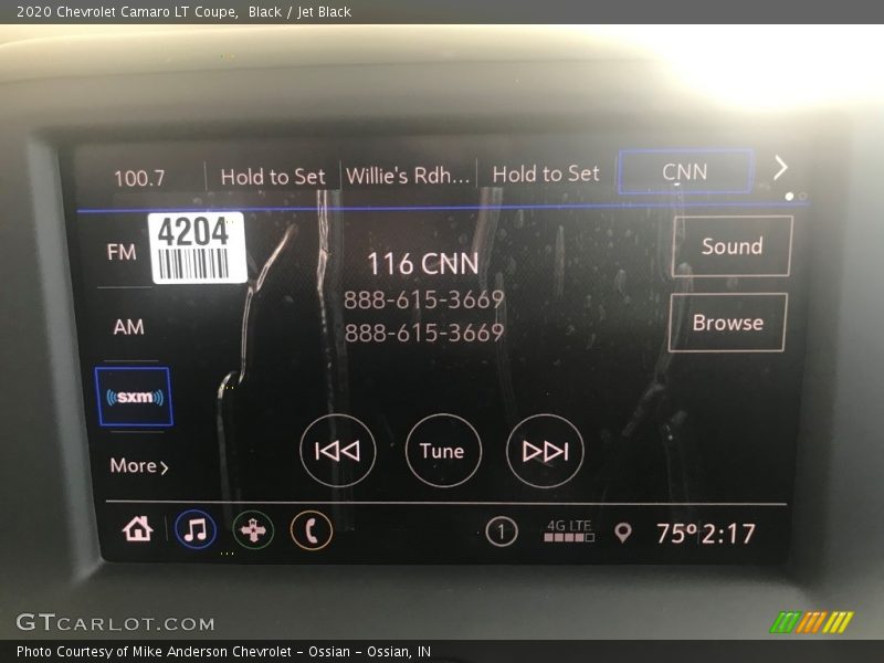 Black / Jet Black 2020 Chevrolet Camaro LT Coupe